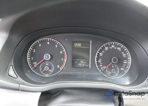 2012 Volkswagen Passat 2.5L S from USA, damaged, VIN 1VWAP7A32CC107021